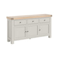 8271 Large Sideboard - Stone Grey