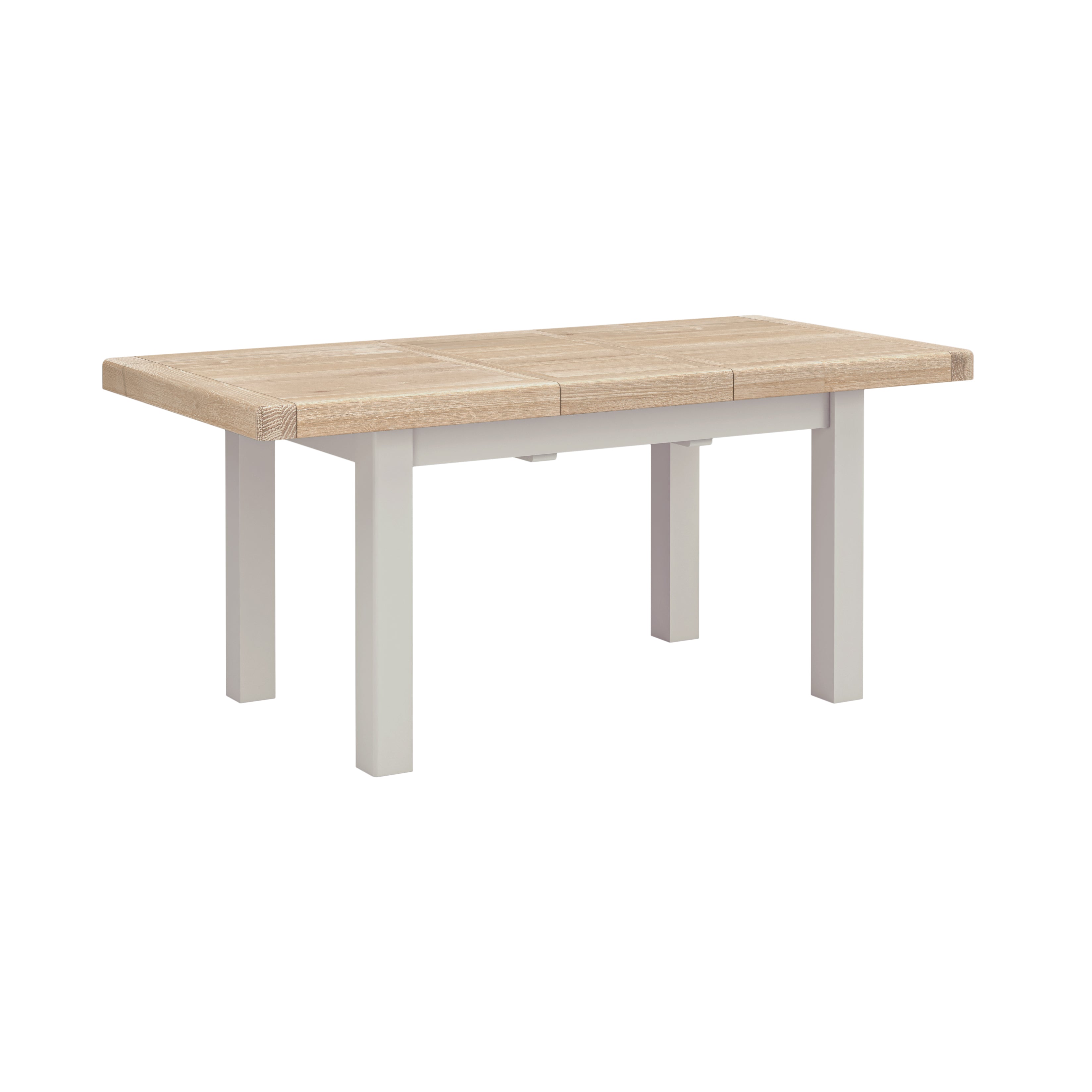 8272 Small Ext. Dining Table - Stone Grey