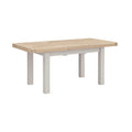 8272 Small Ext. Dining Table - Stone Grey