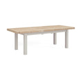 8273 Large Ext. Dining Table - Stone Grey