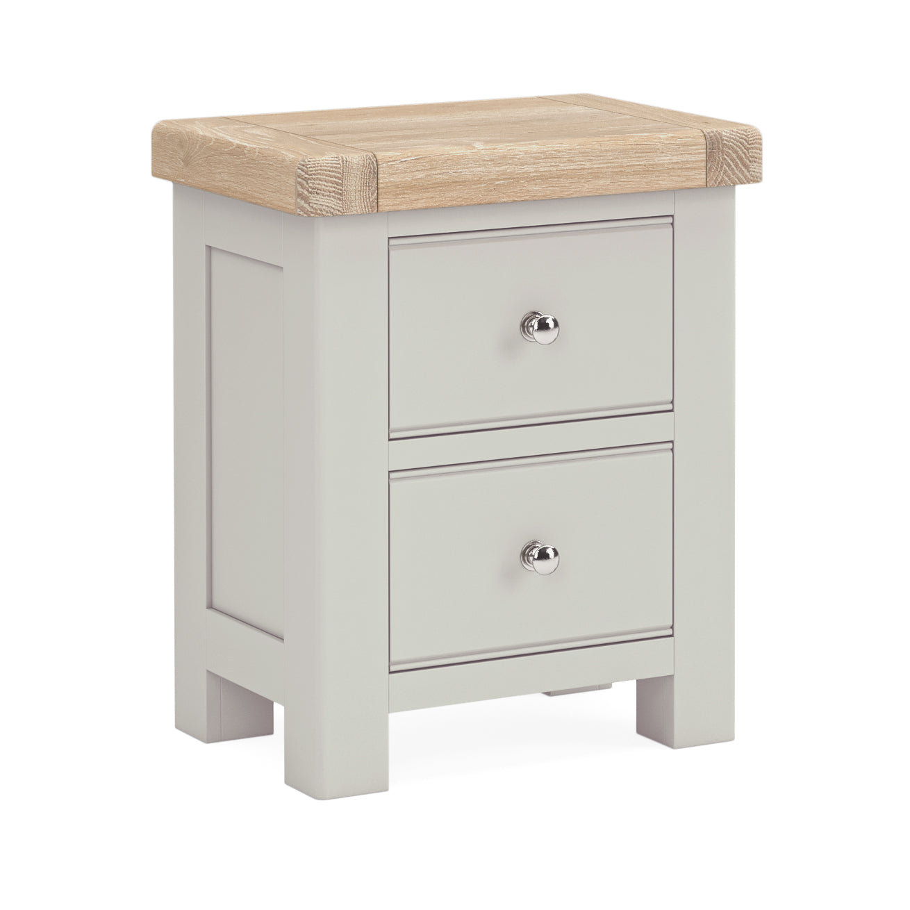8278 Bedside - Stone Grey