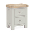 8278 Bedside - Stone Grey