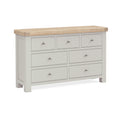 8280 3 + 4 Drawer Chest - Stone Grey