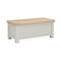 8282 Blanket Box - Stone Grey