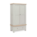 8283 Gents Wardrobe - Stone Grey
