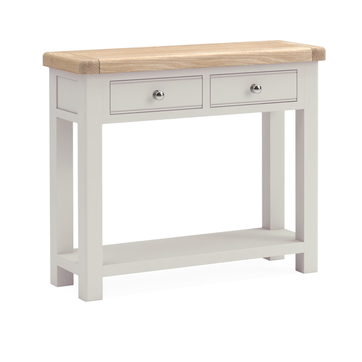 8294 Console Table - Stone Grey