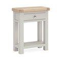 8295 Telephone Table - Stone Grey