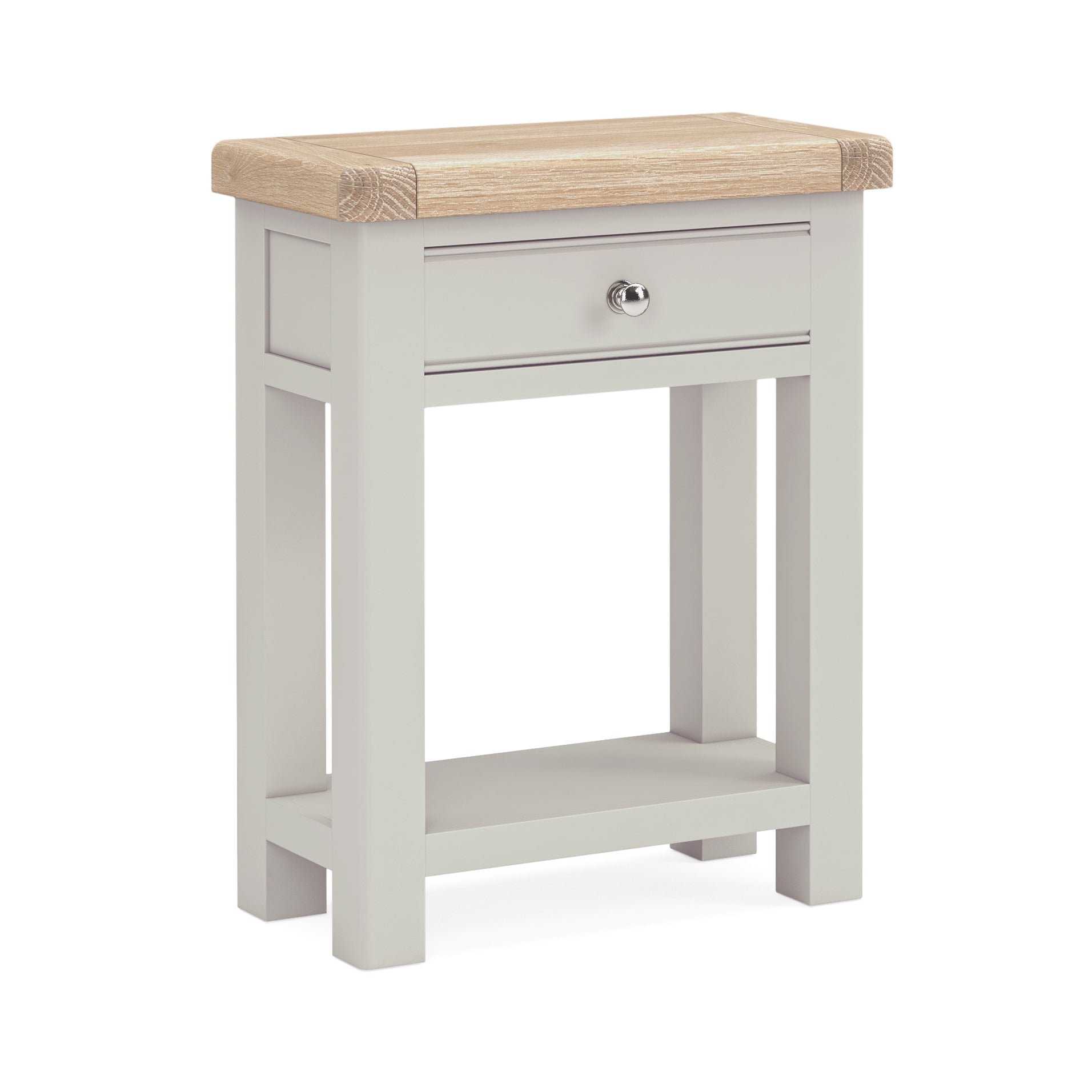 8295 Telephone Table - Stone Grey