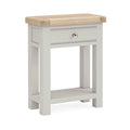 8295 Telephone Table - Stone Grey