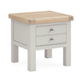 8296 Lamp Table - Stone Grey