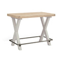 8303 Bar Table - Stone Grey