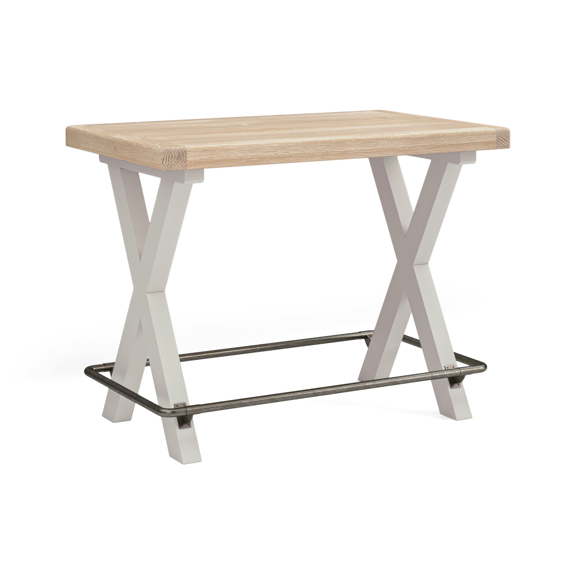 8303 Bar Table - Stone Grey