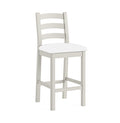 8304 Bar Stool No Cushion - Stone Grey