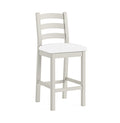 8304 Bar Stool No Cushion - Stone Grey