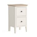 8337 Narrow Bedside - Coconut Milk
