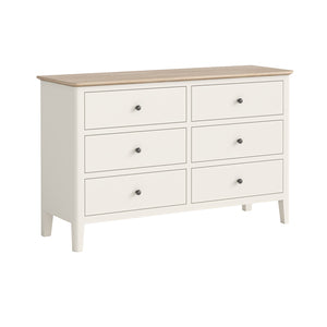 8340 Chest 6 Drawers - Coconut Milk