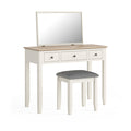 8344 Dressing Table Set - Coconut Milk