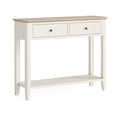8347 Console Table - Coconut Milk