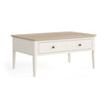 8348 Coffee Table - Coconut Milk