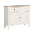 8354 2 Door Sideboard - Coconut Milk