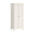 8362 Full Hanging Wardrobe - Coconut Milk
