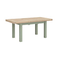 8379 Small Ext. Dining Table - Sage