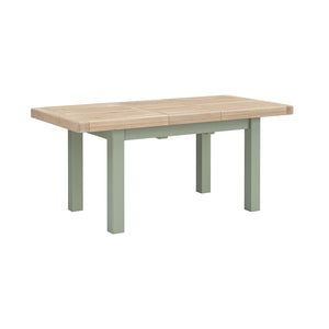 8379 Small Ext. Dining Table - Sage