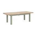 8380 Large Ext. Dining Table - Sage