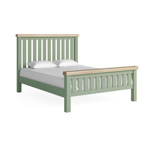 8383 5' Slatted Bed - Sage