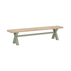 8393 Cross Bench - Sage