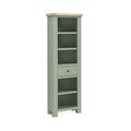 8396 Slim Bookcase - Sage
