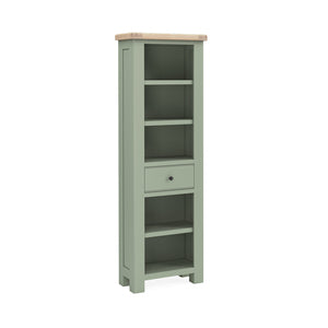 8396 Slim Bookcase - Sage