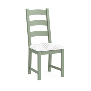 8406 Ladder Dining Chair No Cushion - Sage