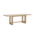 8438 Large Ext. Dining Table