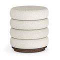 8512 Upholstered Foot Stool