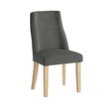 8549 Luna Dining Chair – Charcoal KD