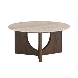 9043 Coffee Table - Travertine