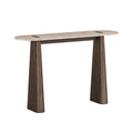 9044 Console Table - Travertine