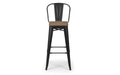 GRA301 Metal Bar Stool