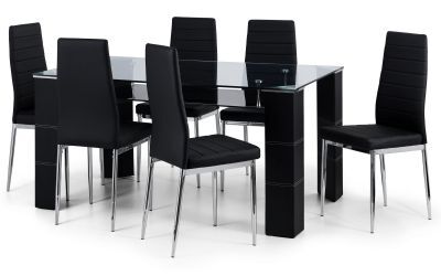 Glass Dining Table