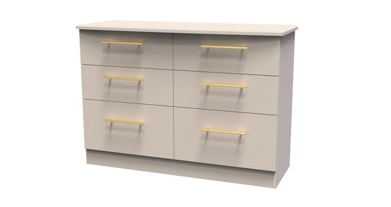 HAW015 6 Drawer Midi Chest
