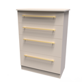 HAW050 4 Drawer Deep Chest
