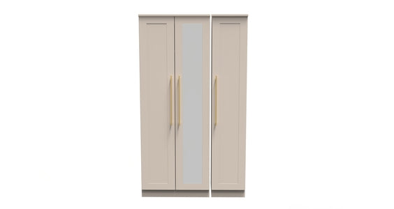Tall Triple Mirror Robe