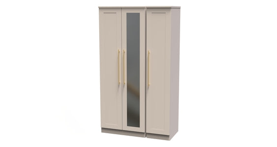 HAW147 Tall Triple Mirror Robe