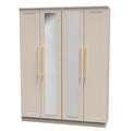 HAW190 Tall 4 Door Centre Mirror Robe