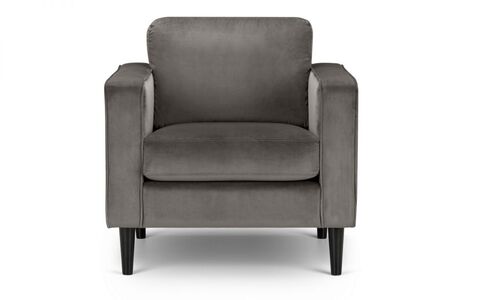 HAY001 Velvet Armchair