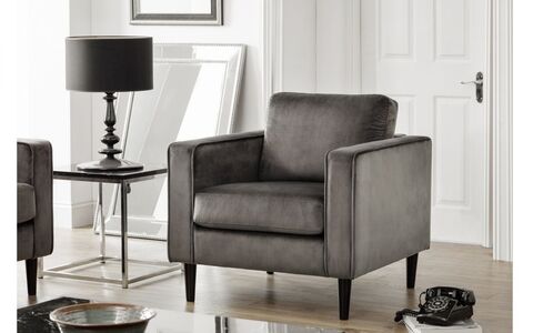 Velvet Armchair