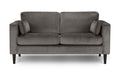 HAY002 Velvet Medium 2 Seater Sofa