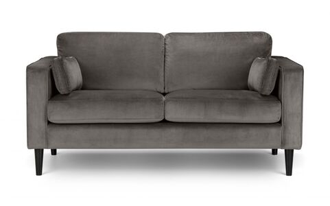 HAY002 Velvet Medium 2 Seater Sofa