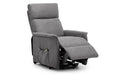 HEL101 Rise & Recline Chair - Charcoal Fabric